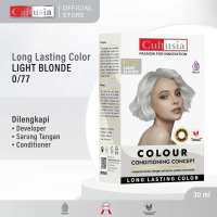Cultusia Cat Rambut Hair Color Light Blonde 30ml