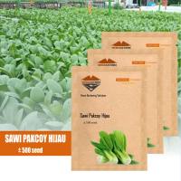 ±500 Biji Benih Sawi Pakcoy Pokcoy Pak Choi Unggul