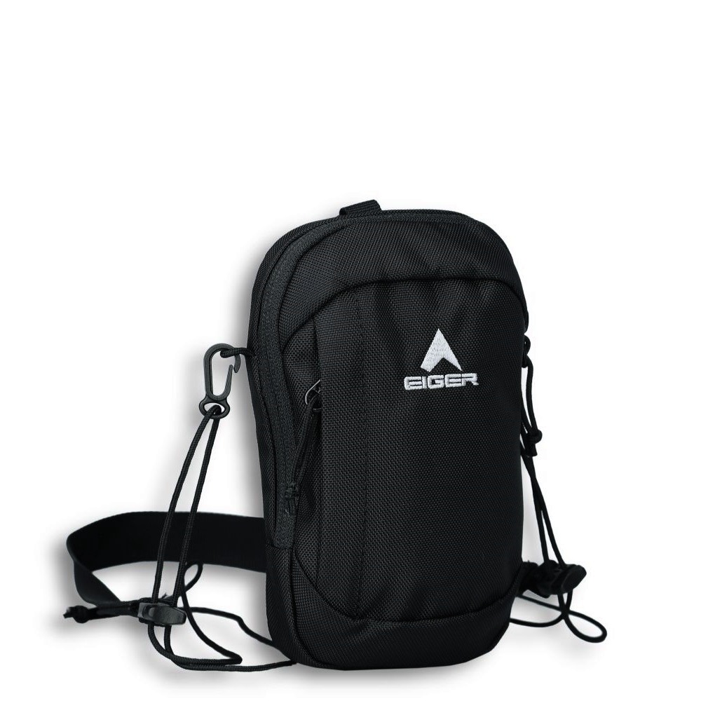 910007109 COMRADE PHONE POUCH - BLK