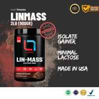 LINMASS Linden 2lb Mass Gainer Lin Mass Gainer dengan Creatine Grass Fed Whey