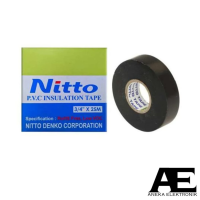 NITTO - ISOLASI KABEL LISTRIK HITAM 3/4×30M