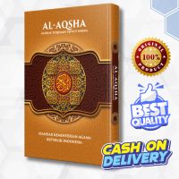 Bisa COD Murah Al Quran AL-AQSHA Mushaf Terjemah Tajwid Warna Ukuran A4 Penerbit Nur Ilmu