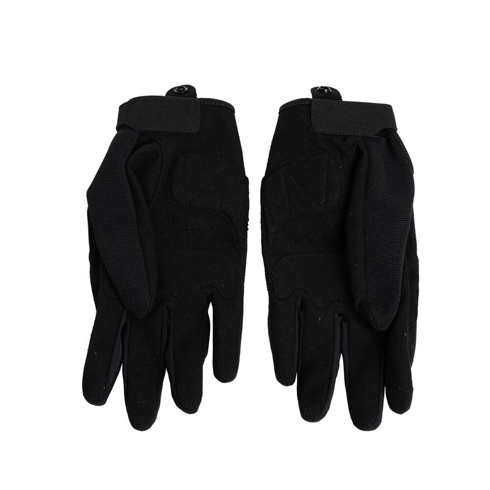 910009650 GRIP GLOVES FULL - BLK