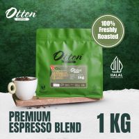 Premium Espresso Blend 1kg Biji / Bubuk Kopi Arabica Robusta Otten Coffee