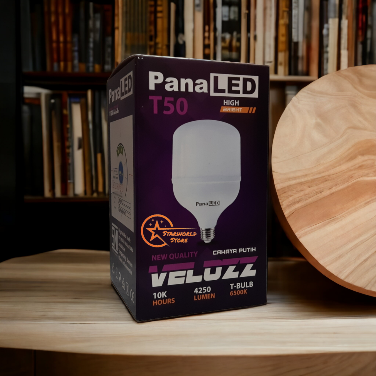 PANALED Premium Lampu Bohlam LED Bulb Capsule - Cahaya Putih