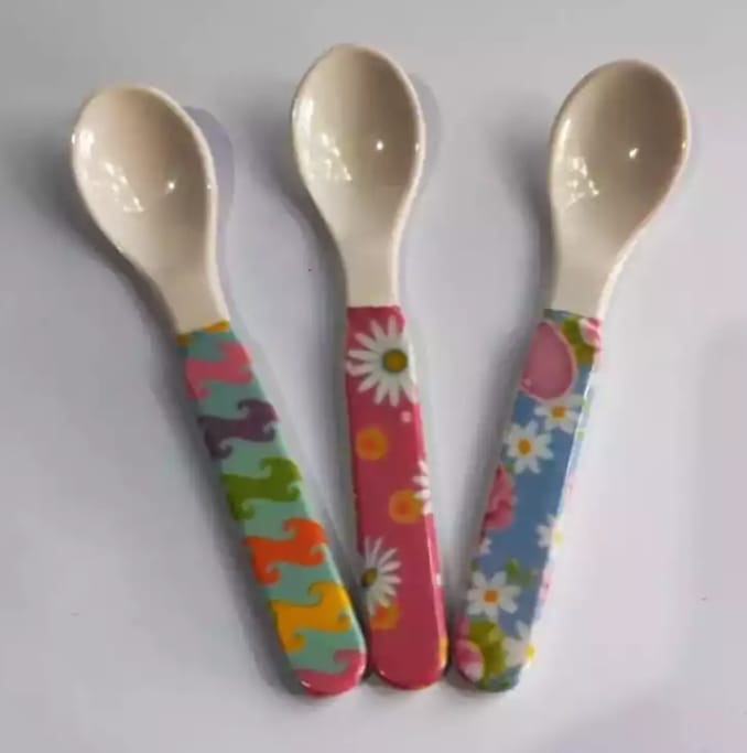 NEW GROSIR!! 2 Pcs/ 3 Pcs/ 6 Pcs SENDOK MAKAN BAYI (BISA COD)