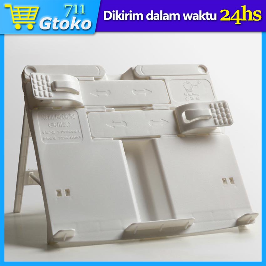 Stand Reading Rak Tempat Buku Protable Penahan Buku Pegangan Buku Majalah Berdiri Book Stand Reading Holder