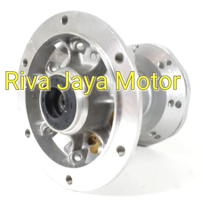Tromol Depan Klx 150 28 Hole Silver tromol depan klx 150 28 hole silver