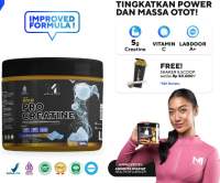 PRO CREATINE MUSCLE FIRST SACHET PRE WORKOUT SUPLEMEN FITNESS