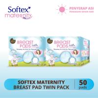 [Paket isi 2] Softex Maternity Breast Pad 50s