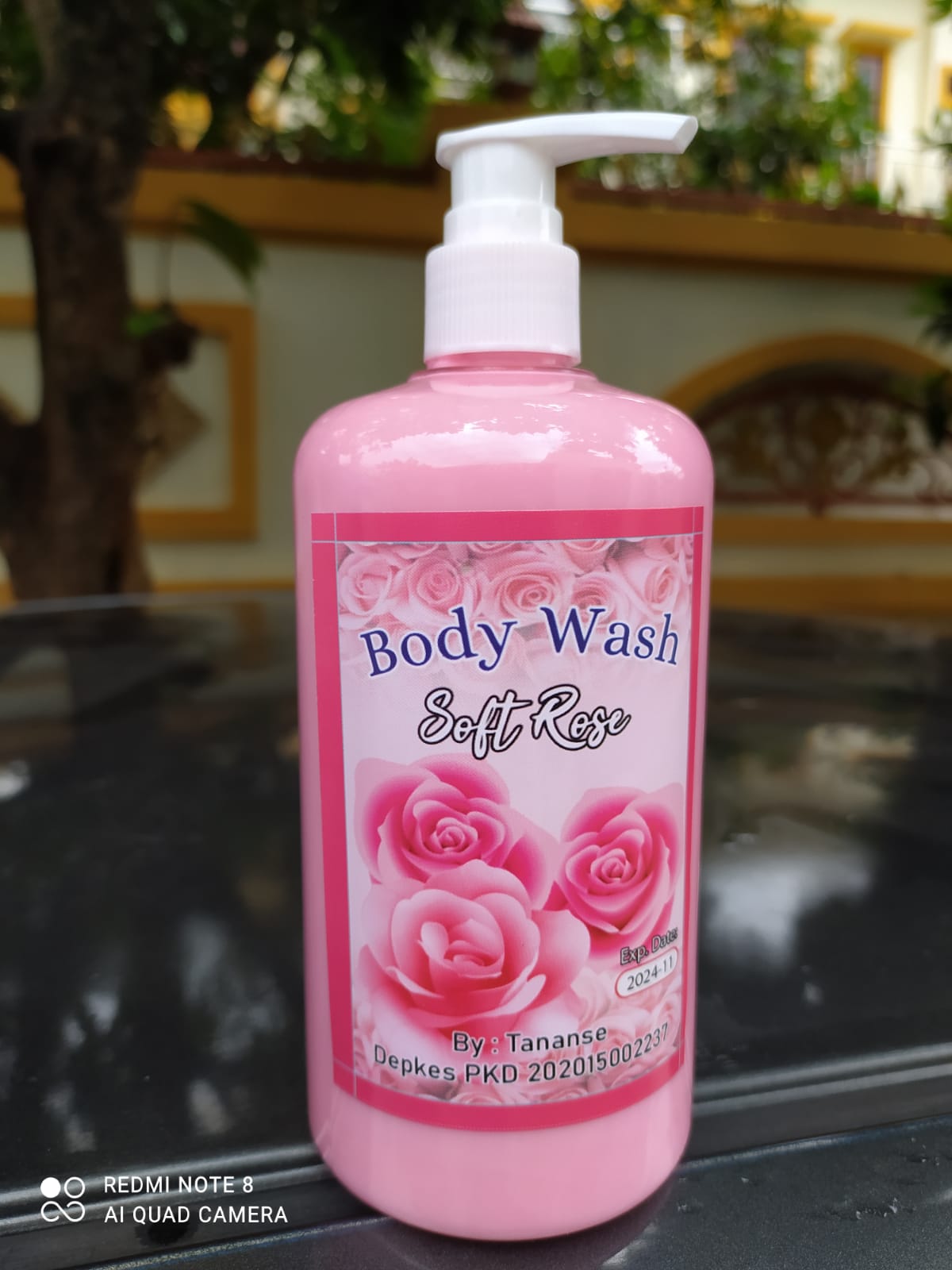 Promo Body Wash sabun Cair Hotel Estetika aroma parfum Elegant - 600ml / pembersih badan / sabun ...