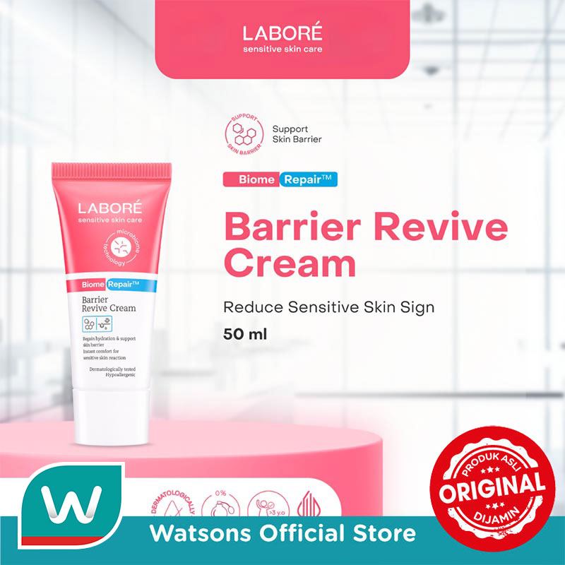 LABORÉ Dermalab Revolutionaire BiomeRepair Barrier Revive Cream 50 ml - Moisturizer Cream - Pelem...