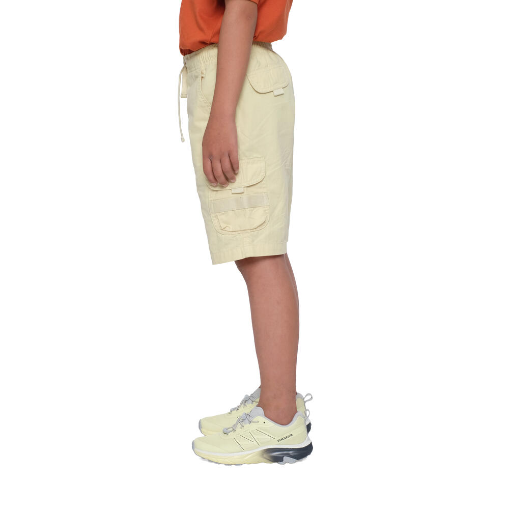 910010589 JR MOORLAND CARGO SHORTS 1.0 - YEL