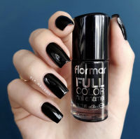 FC32 VICTORY OF BLACK - FLORMAR NAIL POLISH FULL COLOR ORIGINAL TURKI - KUTEK FLORMAR - CAT KUKU HALAL - KUTEK MURAH - CAT KUKU MURAH - CAT KUKU AWET TAHAN LAMA CANTIK WARNA