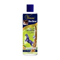 VIENNA BLUE HORSE SHAMPOO HERBAL GROWTH - 350ML BOTTLE