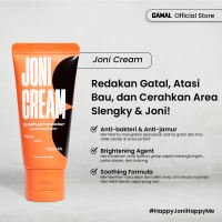 GAMAL | Joni Cream | 30ml | Dermatology Tested | Krim Perawatan Untuk Area Lipatan Pria | Mencerahkan dan Melembabkan Selangkangan