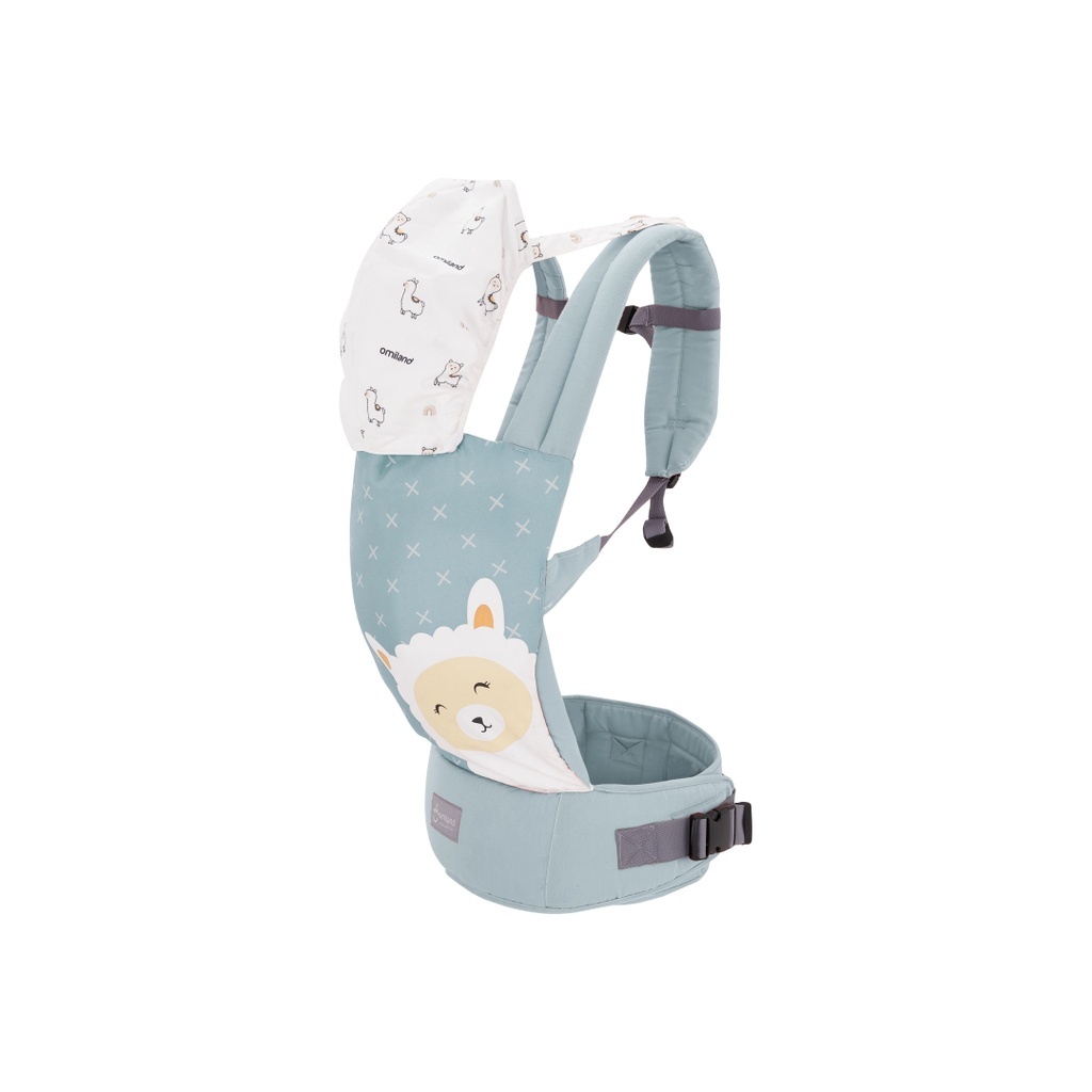 Gendongan Bayi Ransel M-Shape Baby Joy Moms Baby Snobby CINTAKA Baby Carrier Hadap Depan Kekinian