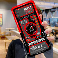 Softcase Samsung Galaxy A02s/A03s - Motif ROG Aesthetic Silikon Pro Camera Casing HP Pelindung Handphone