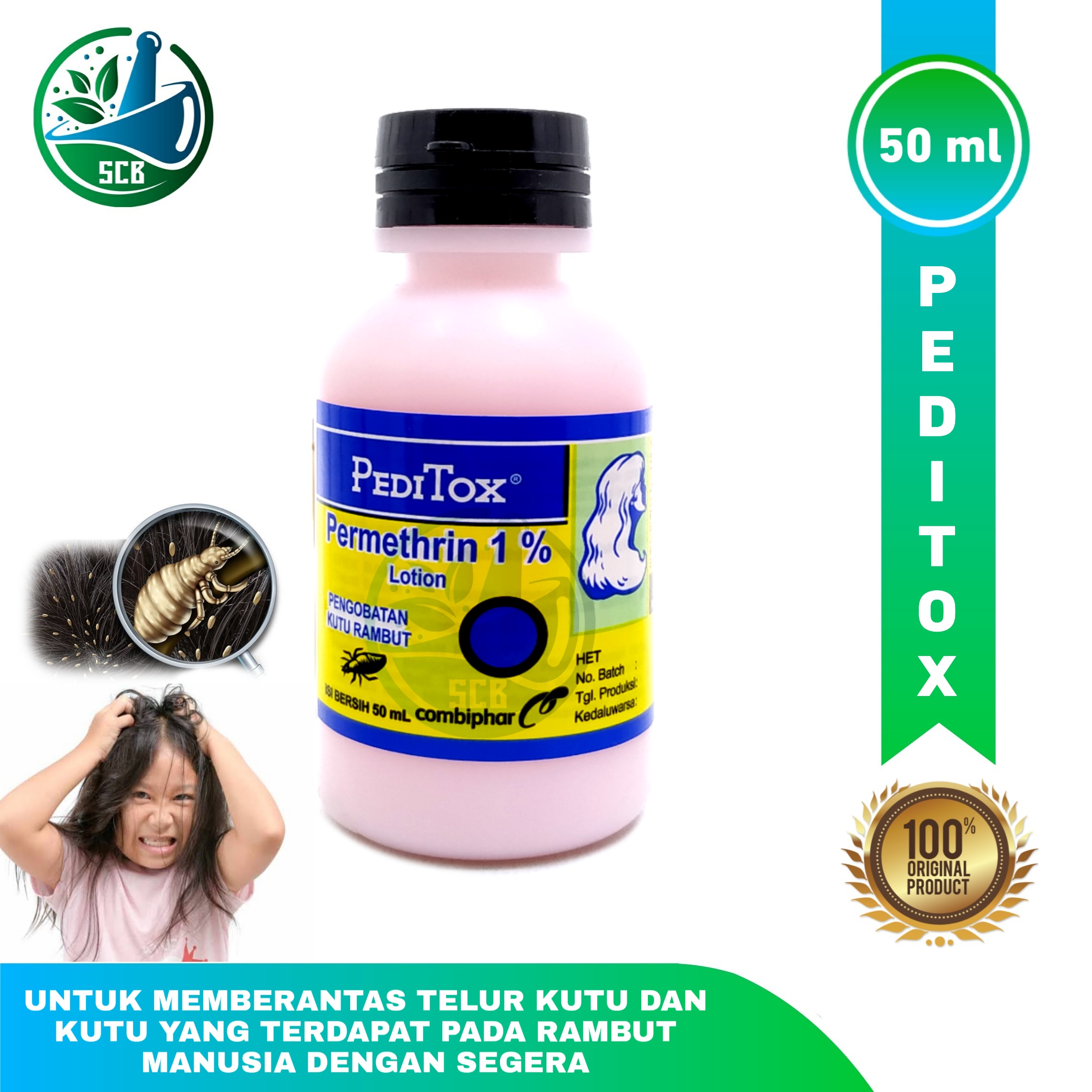 Peditox - Obat Kutu Rambut