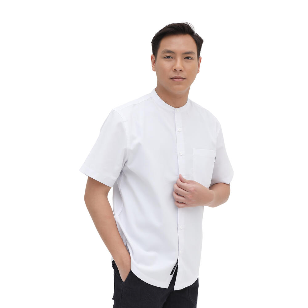 910008648 Z-OSTRYA SHORT SHIRT - WHT