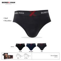 (2 PCS) Sorex Man Seamless Celana Dalam Segitiga Men Brief M3814