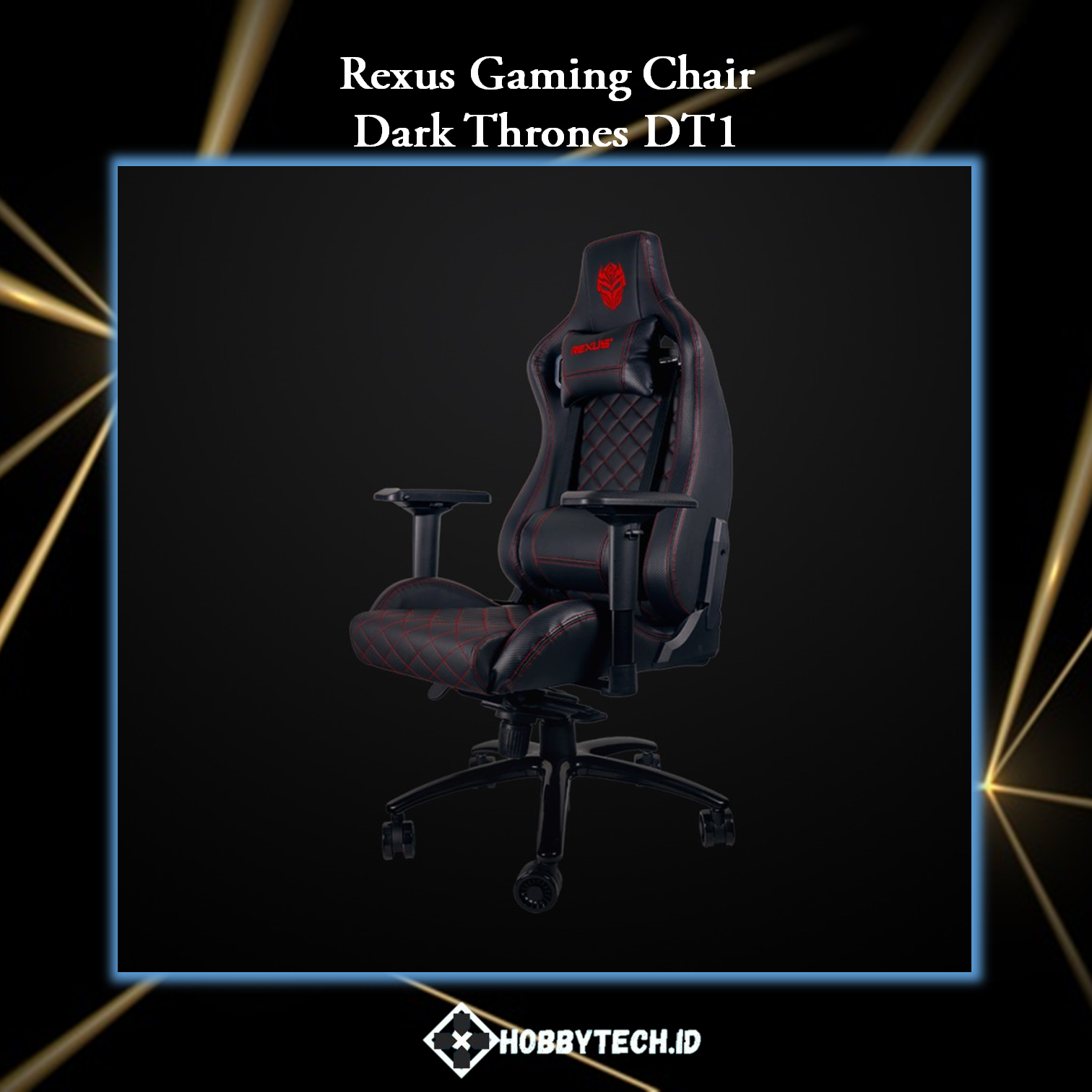 Rexus Gaming Chair Dark Thrones DT1
