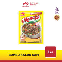 MASAKO® Bumbu Kaldu Sapi Penyedap Rasa 1KG (1pcs) - Dibuat Dengan Daging Sapi Asli Dan Rempah Pilihan