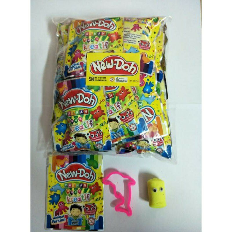 20pcs new-doh binatang