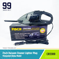 Fisch Vacuum Cleaner Portable CR 2300 Penyedot Debu Mobil Lighter Plug CR2300