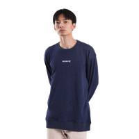 Roughneck SS284 Indigo Mini Sig White Crewneck