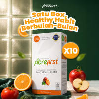 FibreFirst Diet & Detox Isi 70 Sachets - Minuman Fiber Supplement Membantu Melancarkan Pencernaan