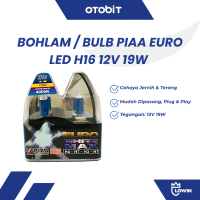 BOHLAM BULB EURO LED H16 12VOLT 19 WATT XENON SUPERWHITE 2 PCS