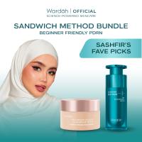 WARDAH Collagen Moisturizer - Plump & Firm Recombinant Collagen + 2% Argireline Peptide Gel Moist - Glow Moisturizer Pelembab Wajah untuk Kulit Lebih Kencang Kenyal dan Bebas Jerawat - Pelembab Wajah Kering Kusam dan Sensitif - Skincare