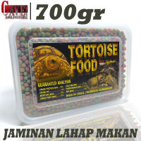 700GR PAKAN PELET SULCATA PARDALIS INSTAR ALDABRA MAKANAN KURA TORTOISE SULKATA INSTAR ALDABRA RUSIAN RADIATA CHERY HEAD FORSTENI LEOPARD PARDALIS TINGGI SERAT NUTRISI