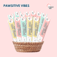 Pawitive Vibes paket Snack Creamy Kucing Isi 50 PCS 100 pcs snack kucing wet food