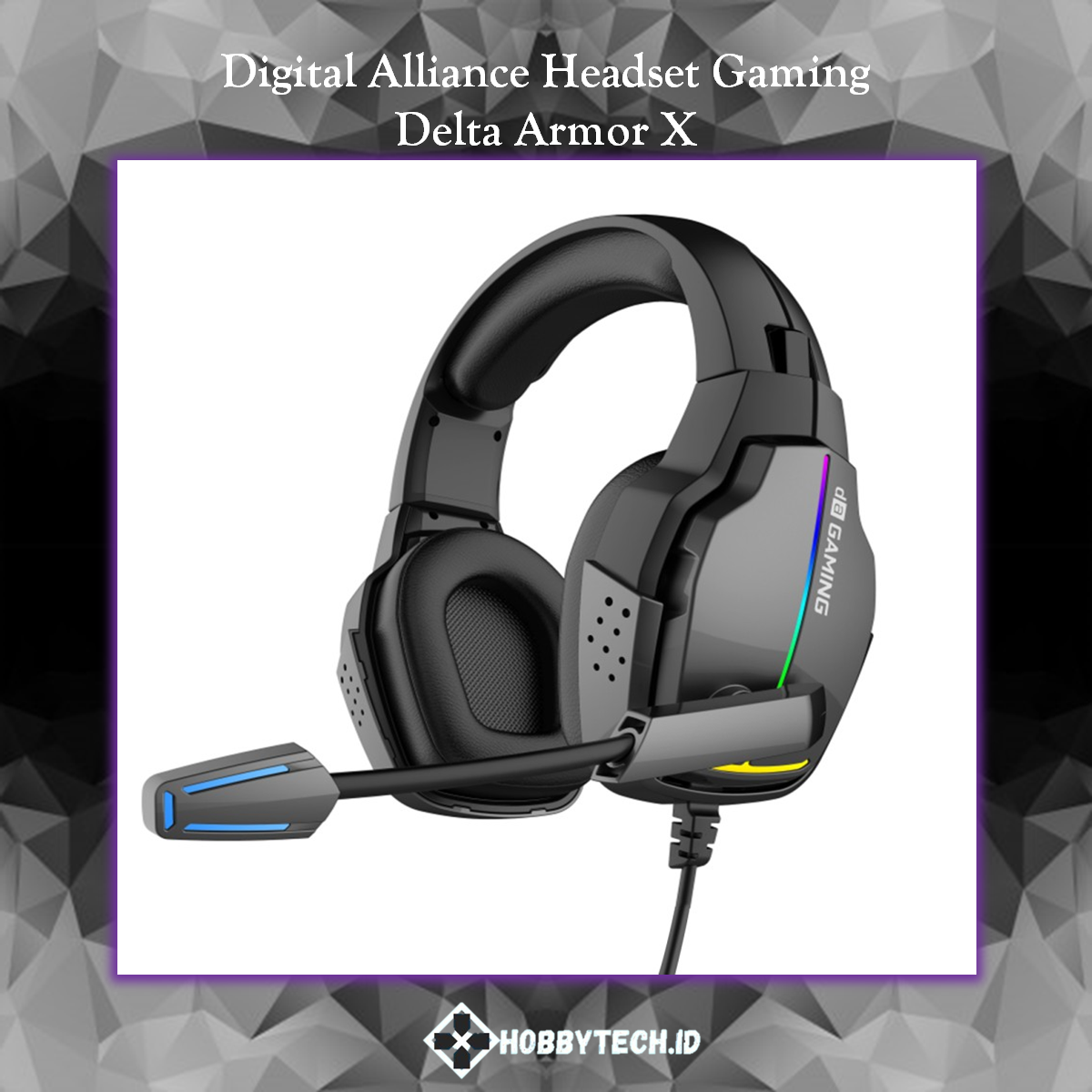 Digital Alliance Headset Gaming Delta Armor X