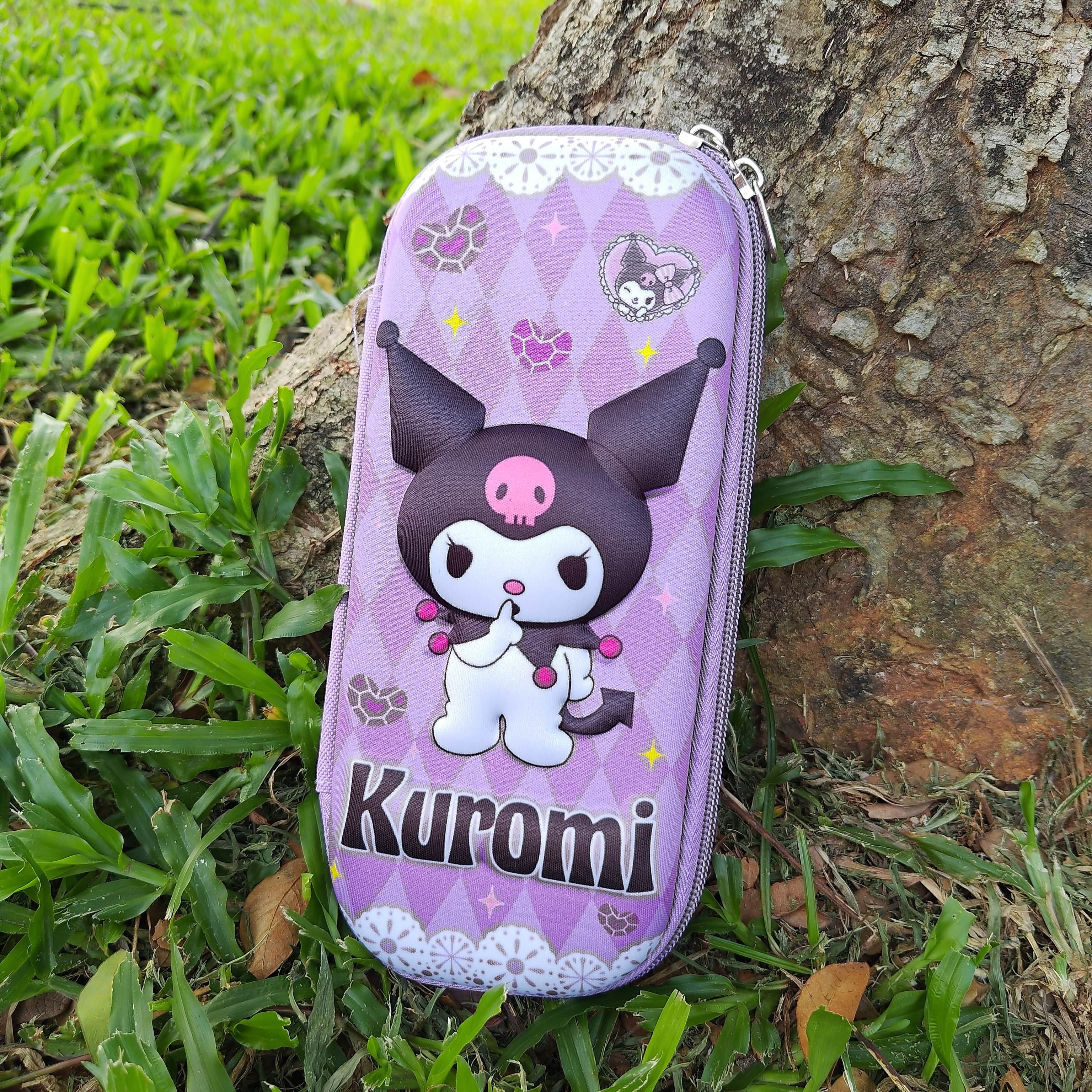 KOTAK PENSIL ANAK 3D TIMBUL KARAKTER Sanrio Kuromi melody dll