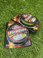 BENANG BRAID/PE BERKLEY FIRELINE MADE IN USA 125-300 YARD VARIAN COLORS