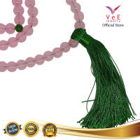 Tasbih 99 Butir Batu Giok Cina 8mm Orinal 100% - VeE Kalung Muslim