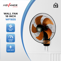 Advance WF1835 / WF-1835 Kipas Angin Dinding Besi Wall Fan Ukuran Besar 18 inch