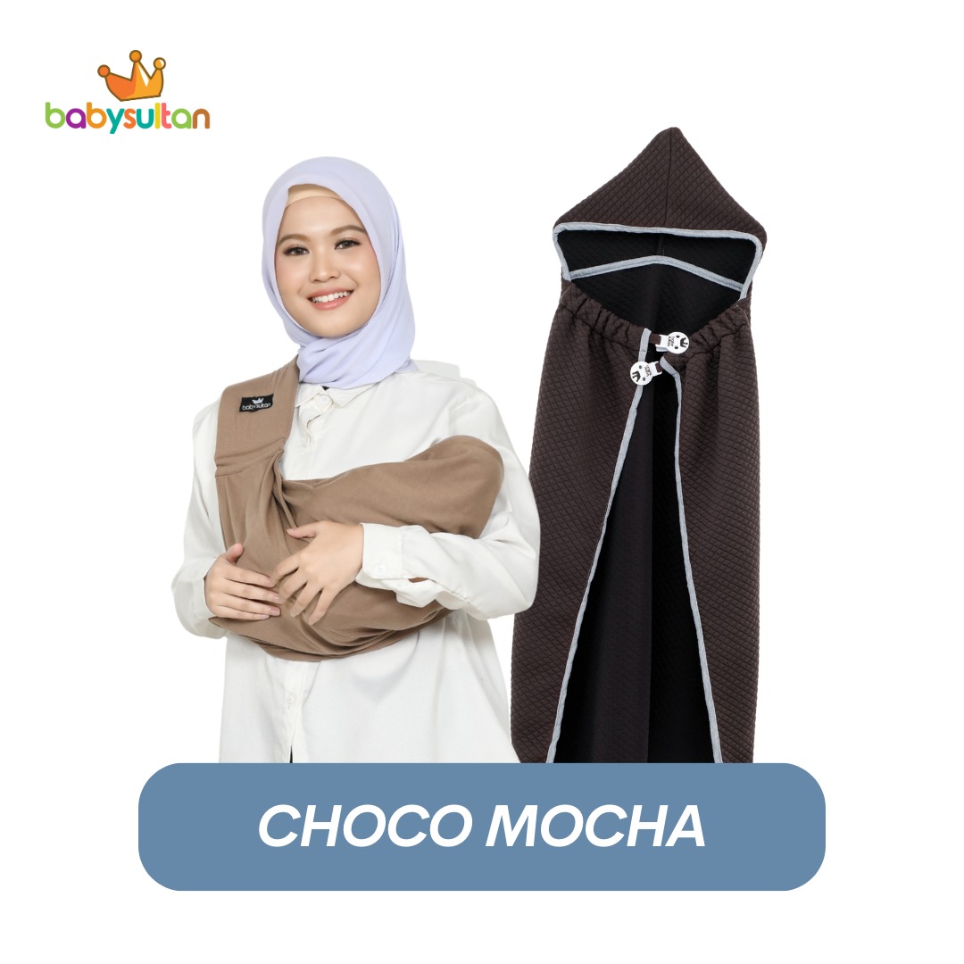 BABYSULTAN Paket Hemat Gendongan Geos Samping Busa Baby Pouch Instan dan Selimut On The Go 3in1
