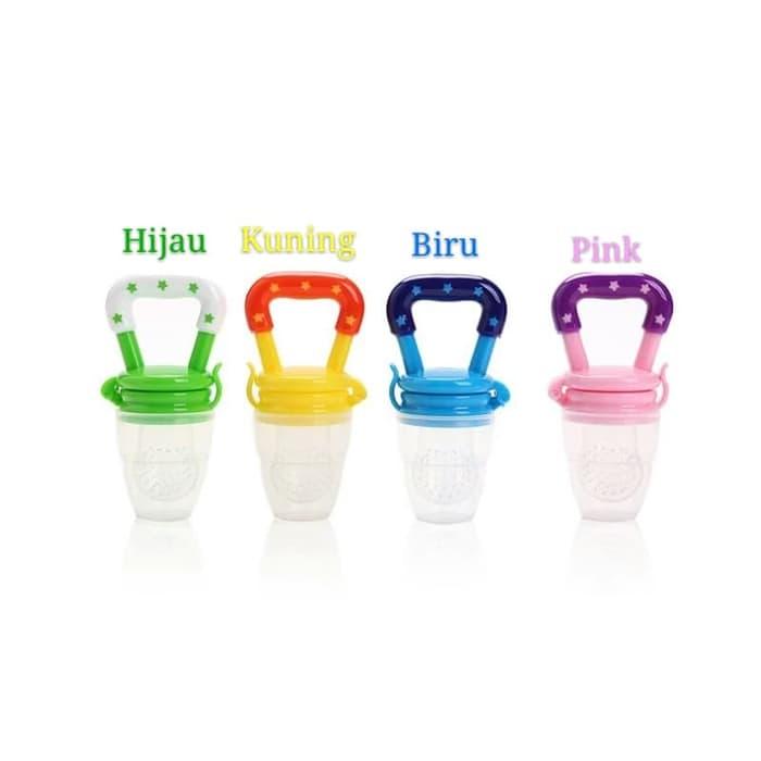BS146 Emping Dot Buah Sayur Bayi Dengan Tutup Baby Fruit Feeder Pacifier Januari 2019 - 5 BS146 Emping Dot Buah Sayur Bayi Dengan Tutup Baby Fruit Feeder Pacifier - 5
