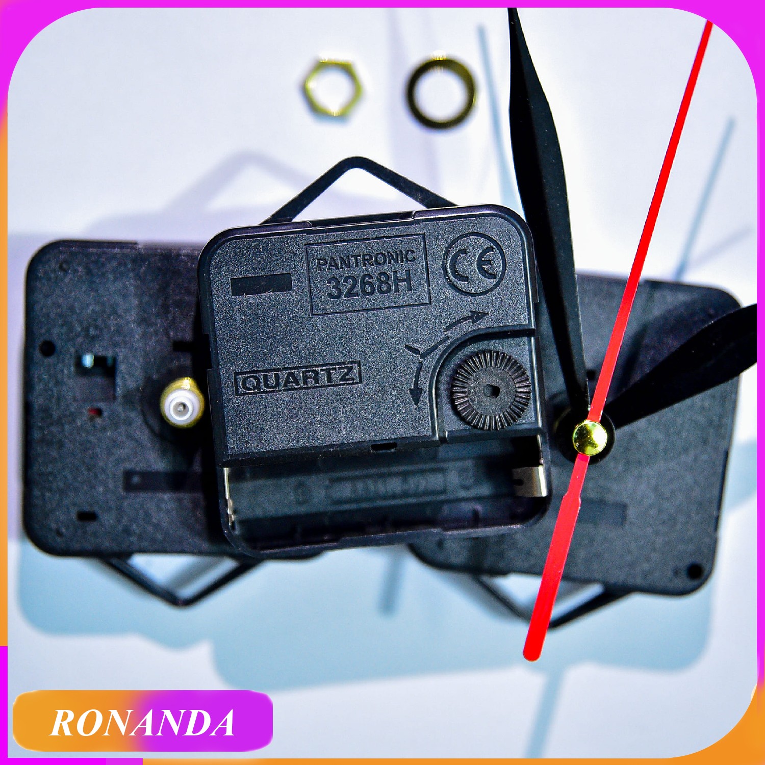 MESIN JAM DINDING GANTUNG 3268H UNTUK JAM DINDING CUSTOM