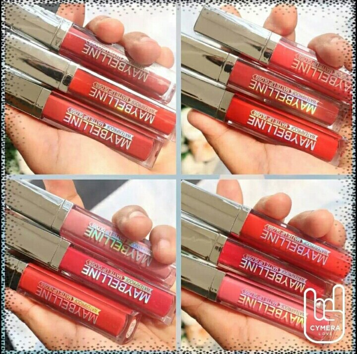 LIPGLOSS MAYBELLINE Lipstik Maybelline tutup silver / Lipgloss Maybelline silver 3D matte / Lipgloss Maybelline matte silver (RANDOM) lipgloss maybelline lipstik maybelline tutup silver / lipgloss maybelline silver 3d matte / lipgloss maybelline matte silver (random)