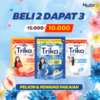 [Beli 2 DAPAT 3] Molto Trika Pelicin dan Pewangi Pakaian All Varian 300ml