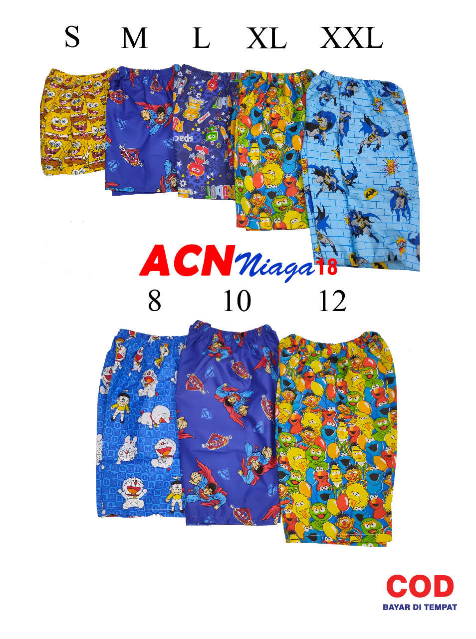 CELANA PENDEK anak dan junior// CELANA HARIAN MOTIF KARAKTER ANAK LAKI- LAKI TERLARIS usia 6 bulan sampai usai 12tahun celana pendek anak junior// celana harian motif karakter anak laki- laki terlaris usia 6 bulan sampai usai 12tahun