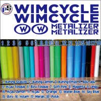Frame Sepeda Wimcycle Sticker Cutting