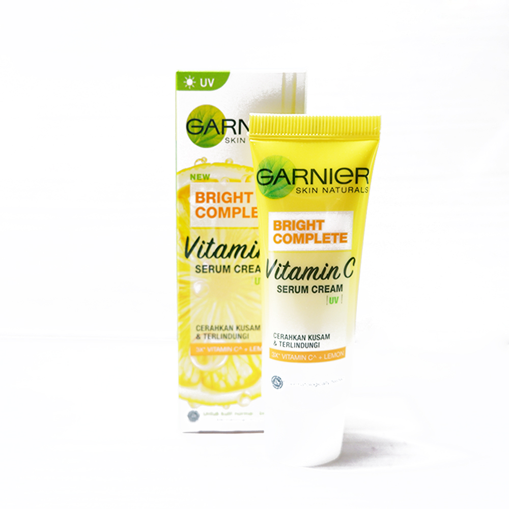 Garnier Bright Complete Vitamin C Speed Serum UV 20 ml / Kemasan Baru Light Complete