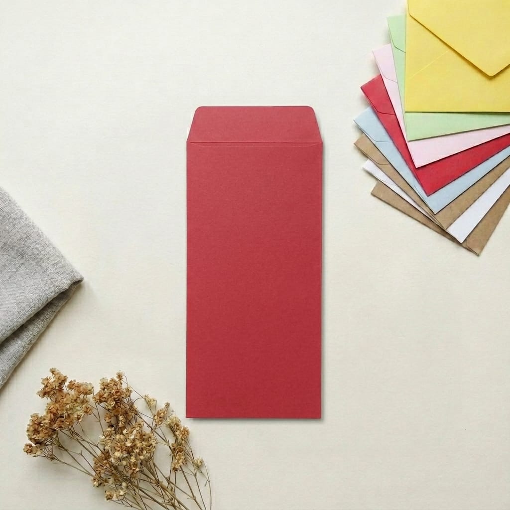 ( Isi 10 ) Amplop Angpao Uang Aesthetic Amplop Angpao Imlek Amplop Uang Elegant Polos Amplop Duit Amplop Kondangan Panjang Tebal Merah Biru Pink Hijau Hitam Coklat Putih Amplop Warna-WarniAmplop Warna Aesthetic Berbagai Warna Dan Berbagai Ukuran