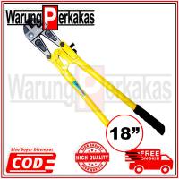 Gunting Sling Kawat Baja Bolt Cutter 18″ POPAYE Gunting Baja Beton